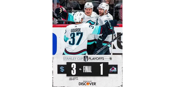 Die Seattle Sea Monsters holen sich den ersten Playoff-Sieg